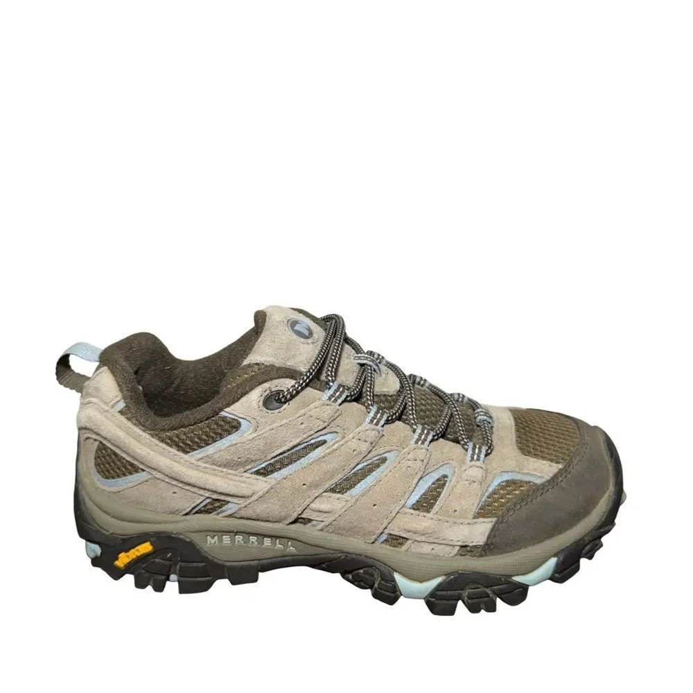 Merrell Women's Tan and Brown Trail Hiking Shoe size 8.5